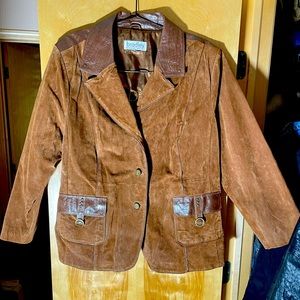 Bradley Bayou Vintage Leather Jacket/Coat